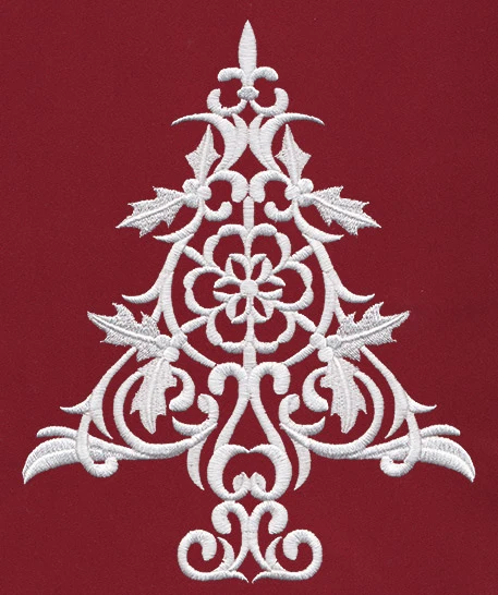 White Christmas - Christmas Tree - Image 3