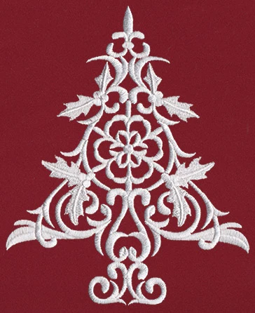 White Christmas - Christmas Tree - Image 4