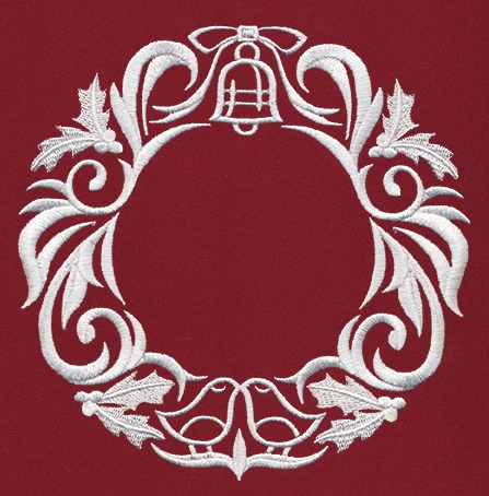 White Christmas - Wreath - Image 3