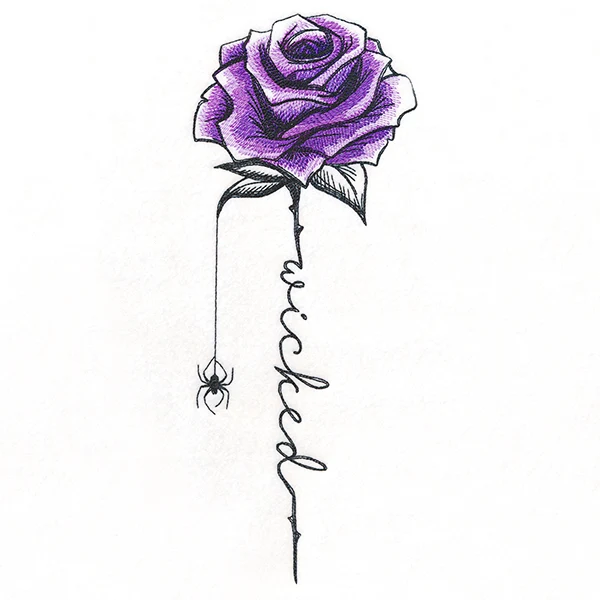 Wicked Rose in Bloom