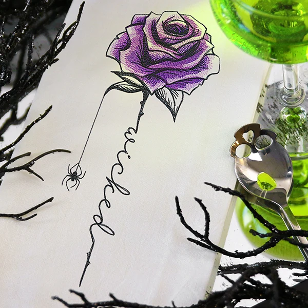 Wicked Rose in Bloom - Image 10