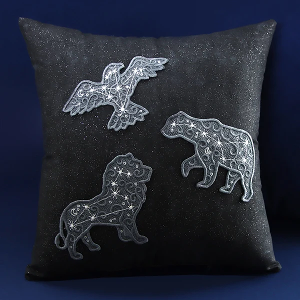 Wild Constellations - Lion (Lace) - Image 8