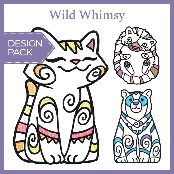 Wild Whimsy (Design Pack) - Image 2