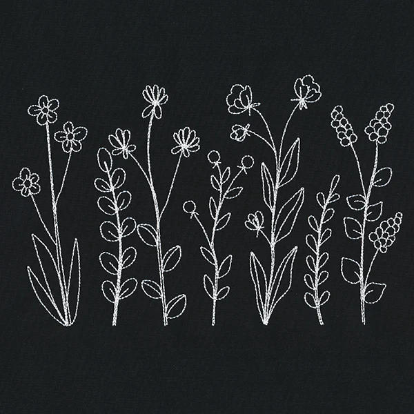 Wildflower Blooms Border - Image 2