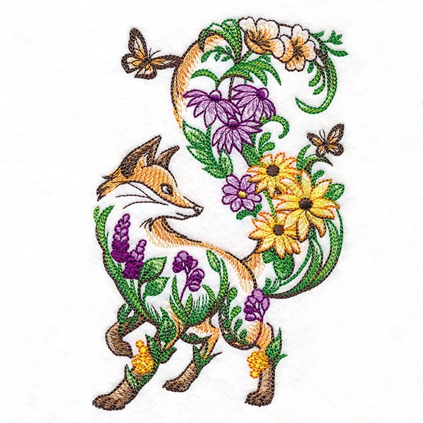 Wildflower Fox - Image 13