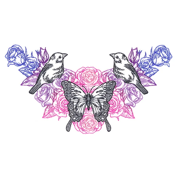 Winged Beauties Crest - Image 3