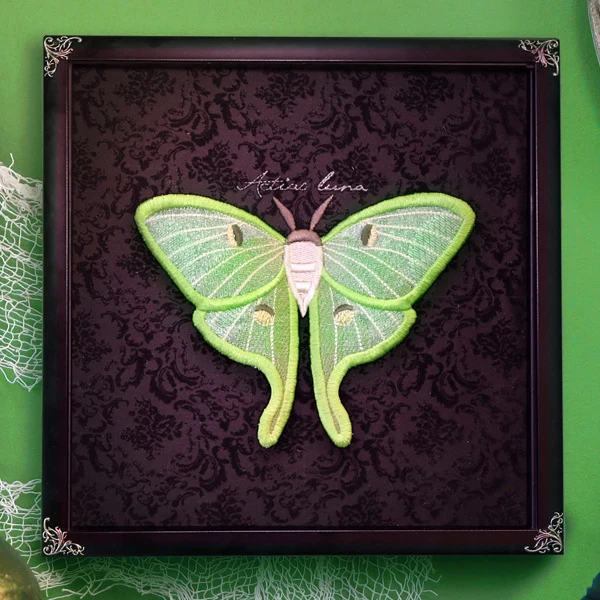Winged Curiosities (3D Applique) (Design Pack) - Image 22