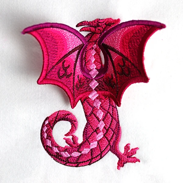 Winged Dragon (3D Applique) - Image 7