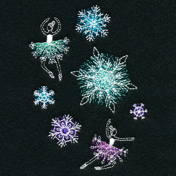 Winter Ballerinas Dreams - Image 3