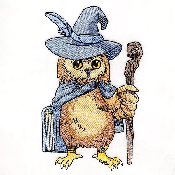 Wise Wizardry Owl - Image 5