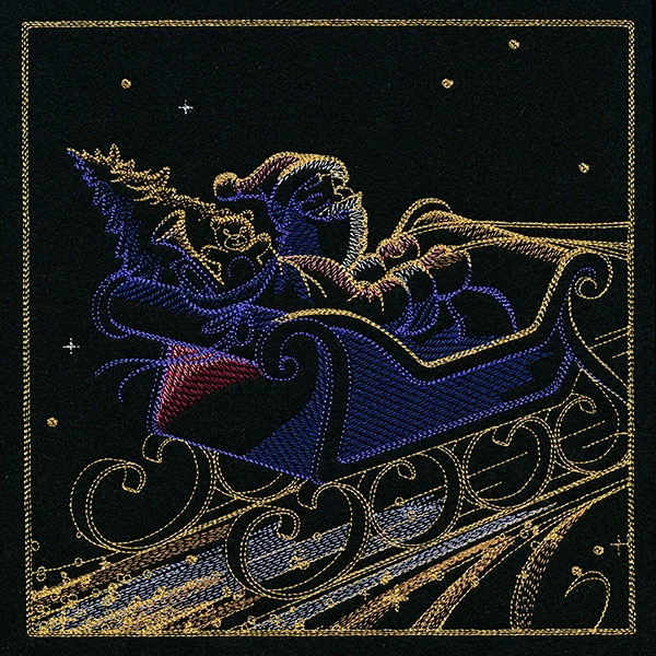 Wonder & Cheer Santa's Flight Scene 3 - Image 17
