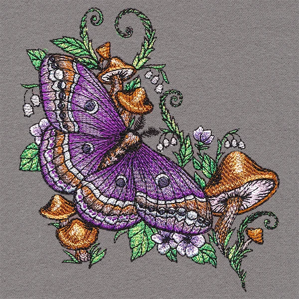 Woodland Garden Moth - Image 5
