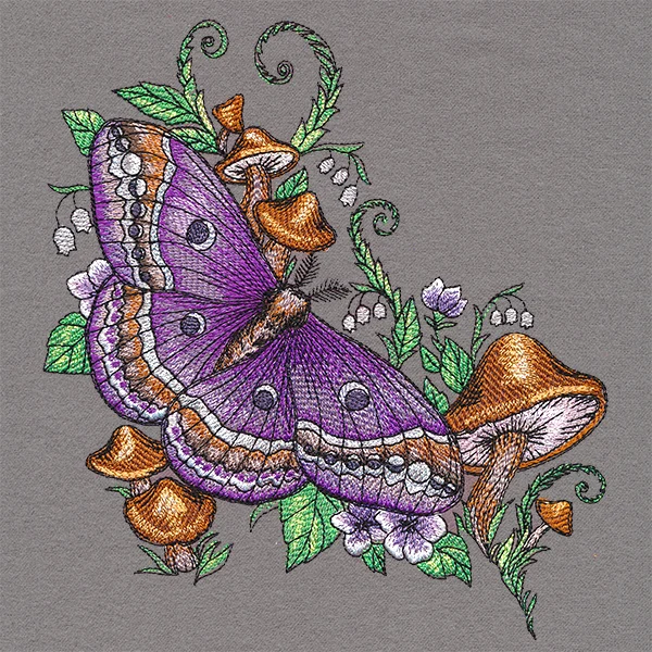 Woodland Garden Moth - Image 7