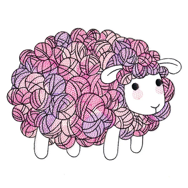 Wool You Be Mine Sheep - Image 3
