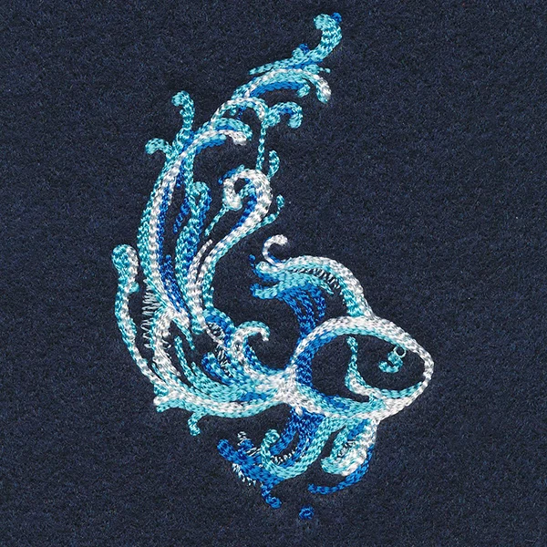 Yin Water Element Fish - Image 9