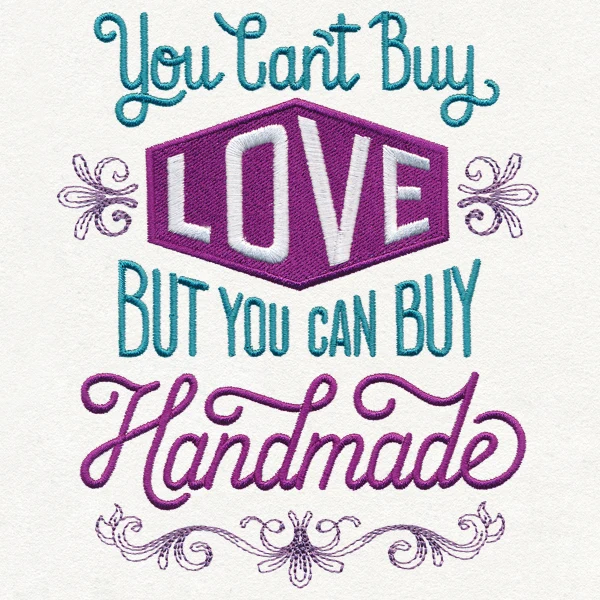 You Can't Buy Love but You Can Buy Handmade - Image 3