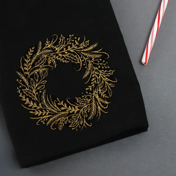Yuletide Botanicals Wreath - Image 14