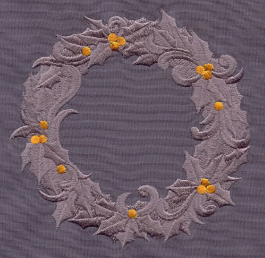 Yuletide Elegance Wreath - Image 3