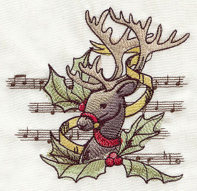 Yuletide Revelry - Reindeer - Image 2