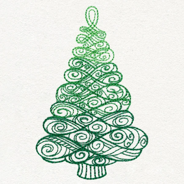 Yuletide Spirals - Christmas Tree - Image 5