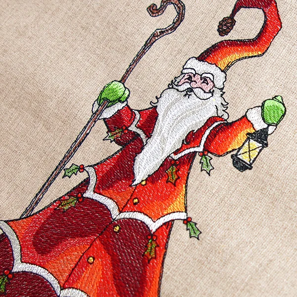 Yuletide Storybook Santa - Image 8