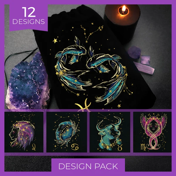 Zodiac Constellations (Design Pack) - Image 5