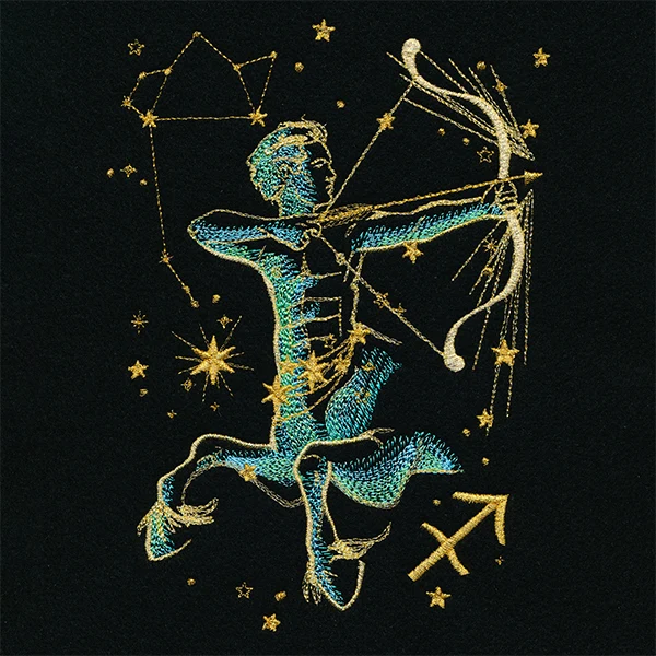 Zodiac Constellations - Sagittarius - Image 2