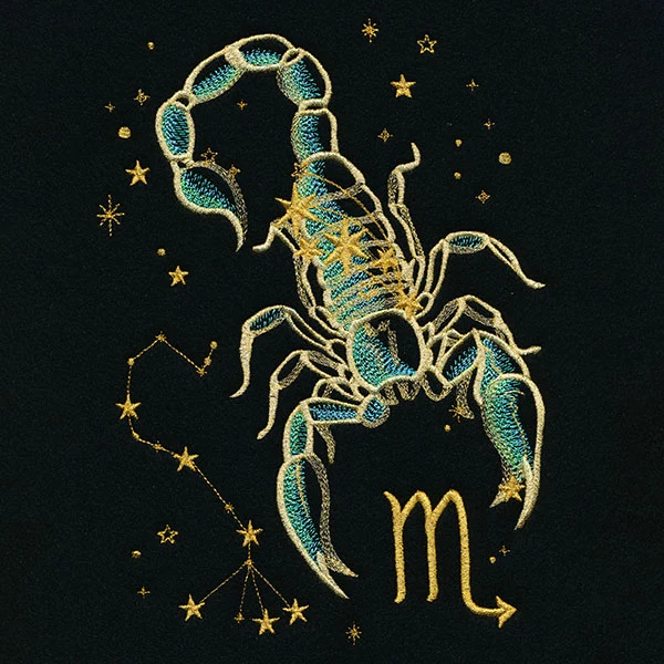Zodiac Constellations - Scorpio - Image 4