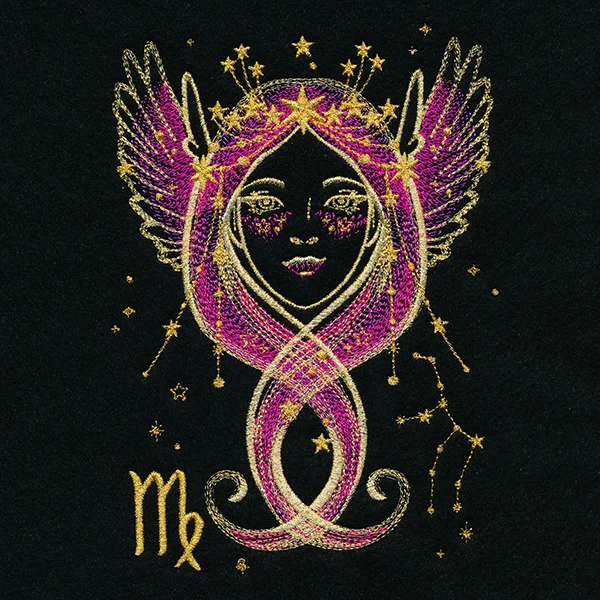 Zodiac Constellations - Virgo - Image 3
